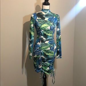 Tropical Vibe Vacation Dress